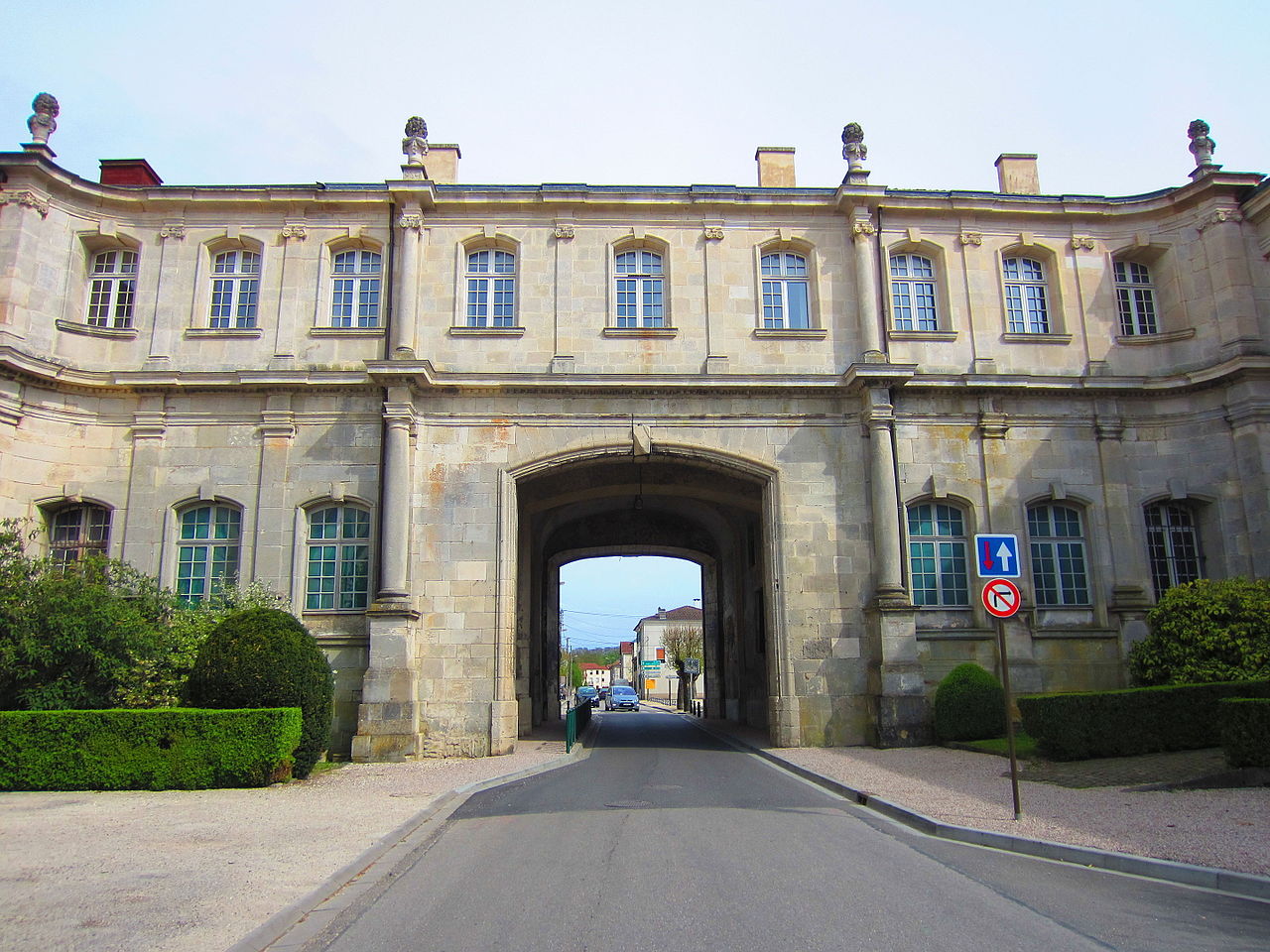 Saint-Mihiel la porte